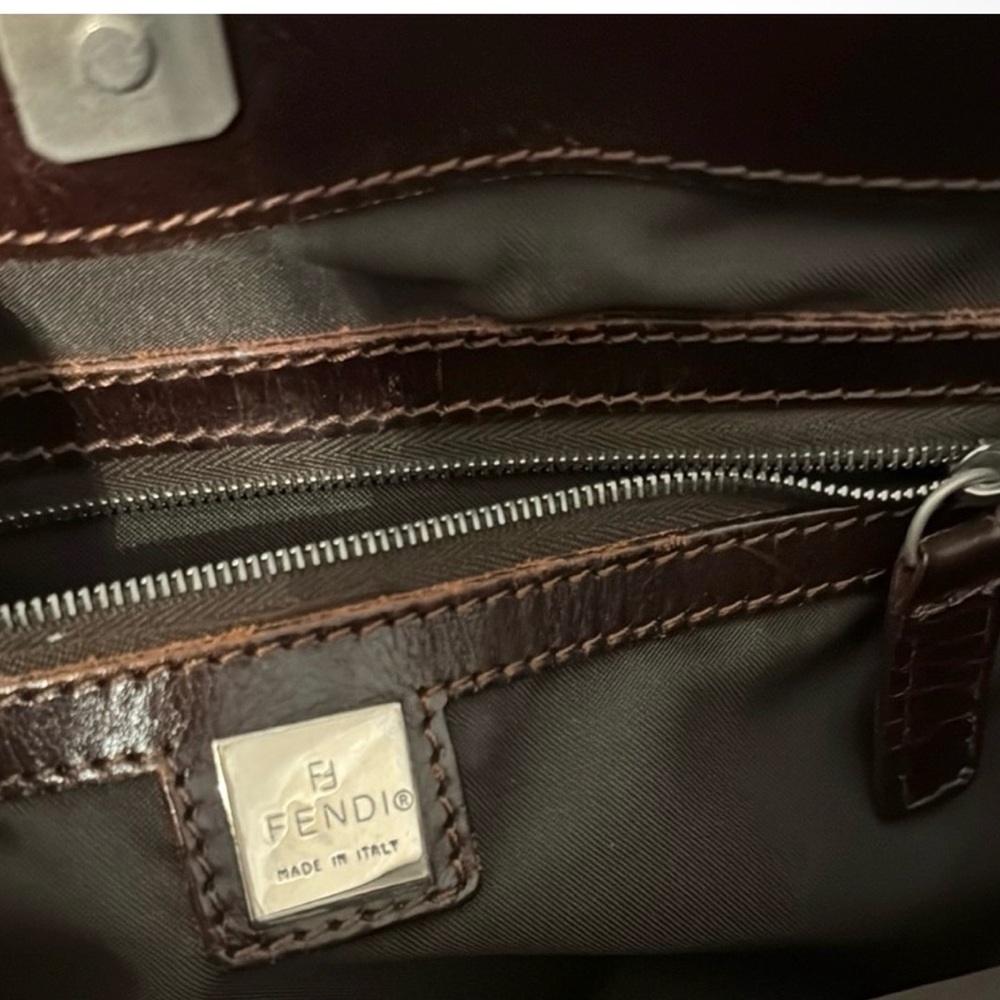 Fendi Zucca Tote Bag - Picture 12 of 14